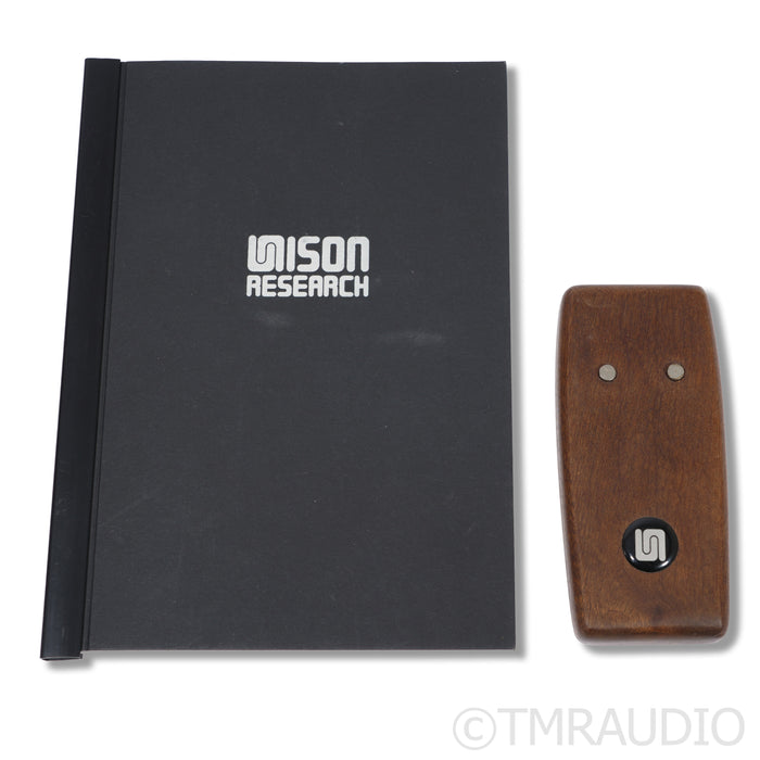 Unison Research Unico Hybrid Integrated Amplifier w/ Underwood Level 2 Upgrade