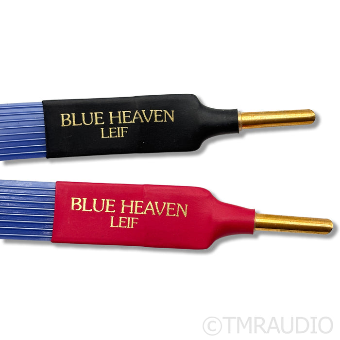 Nordost Leif Blue Heaven Speaker Cables; 2m Pair