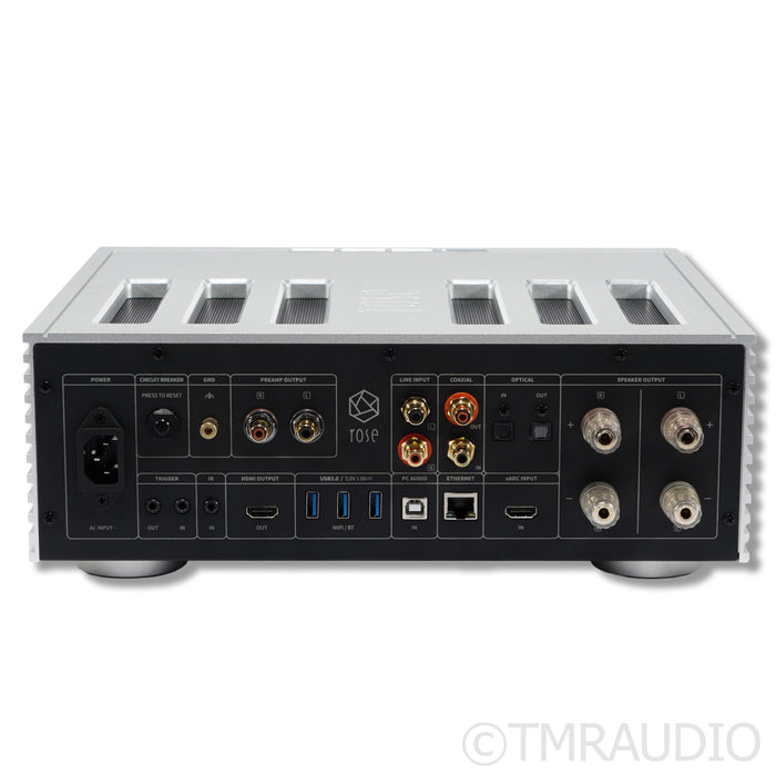 HiFi Rose RS520 Streaming Integrated Amplifier