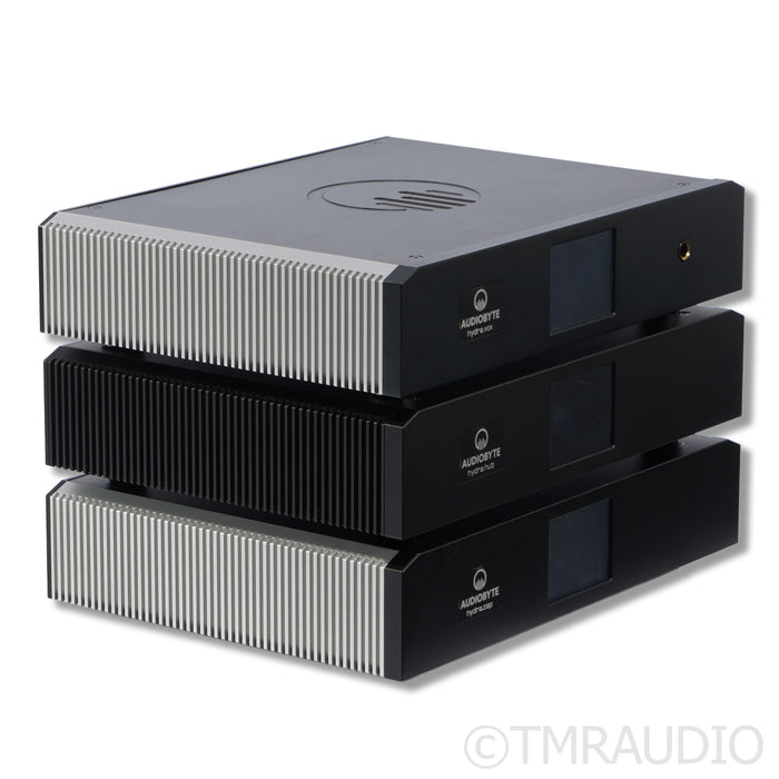 Audiobyte Hydra.VOX DAC; Hydra.HUB DDC; Hydra ZAP Power Supply
