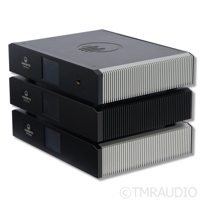 Audiobyte Hydra.VOX DAC; Hydra.HUB DDC; Hydra ZAP Power Supply