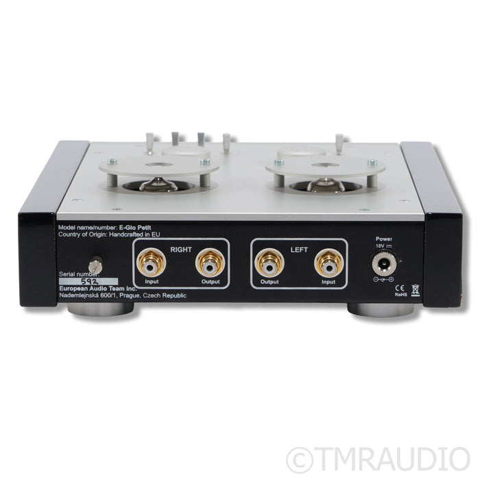 E.A.T. E-Glo Petit Tube Phono Preamplifier; SBooster PSU