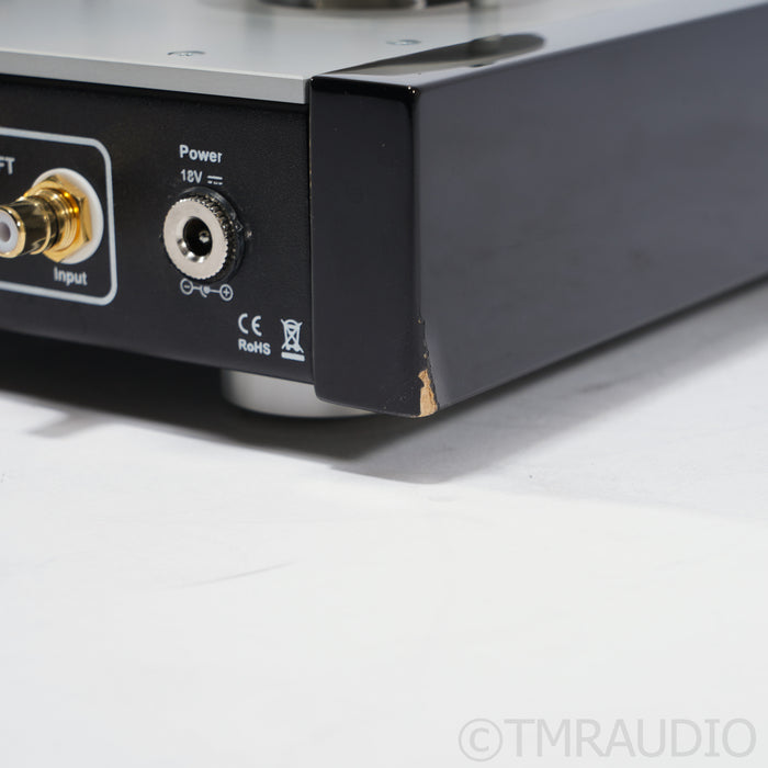 E.A.T. E-Glo Petit Tube Phono Preamplifier; SBooster PSU