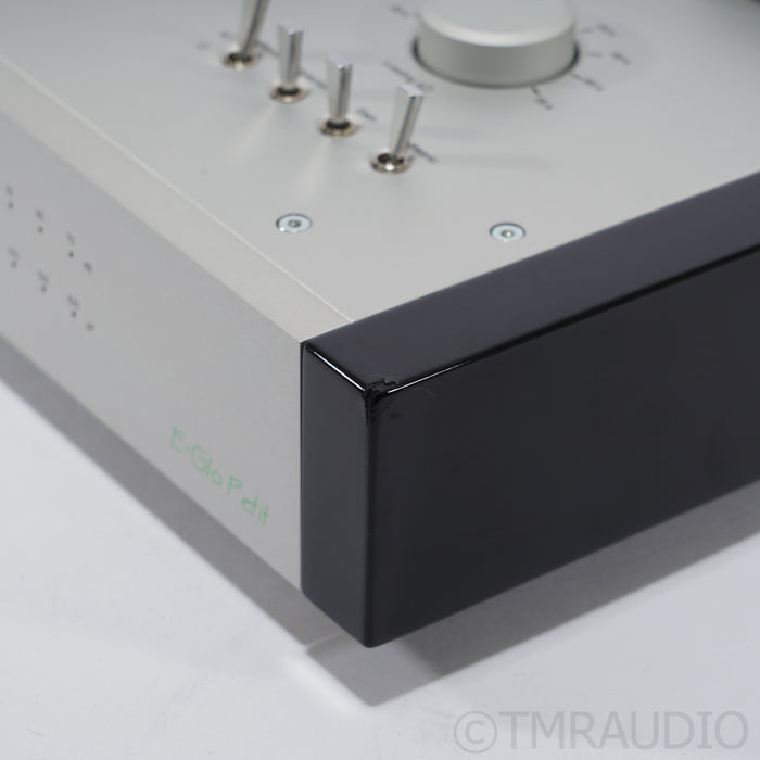 E.A.T. E-Glo Petit Tube Phono Preamplifier; SBooster PSU