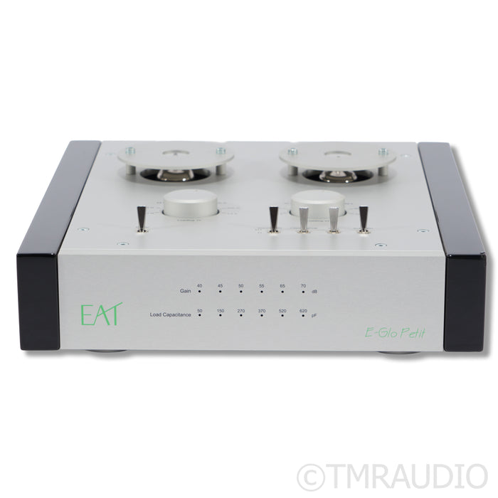 E.A.T. E-Glo Petit Tube Phono Preamplifier; SBooster PSU