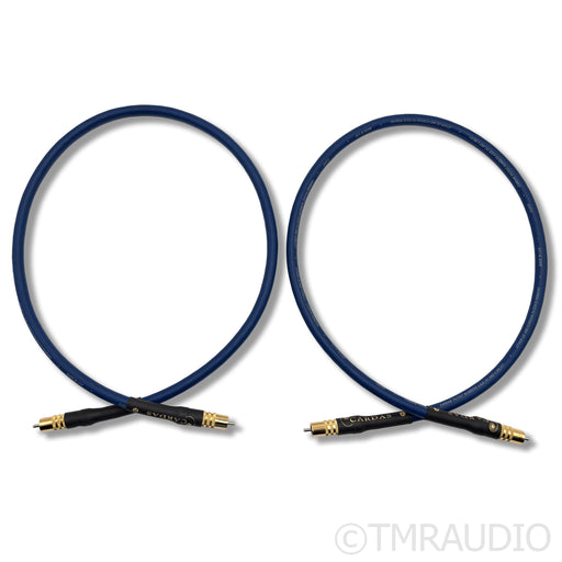 Cardas Clear RCA Interconnects; 1m Cable Pair
