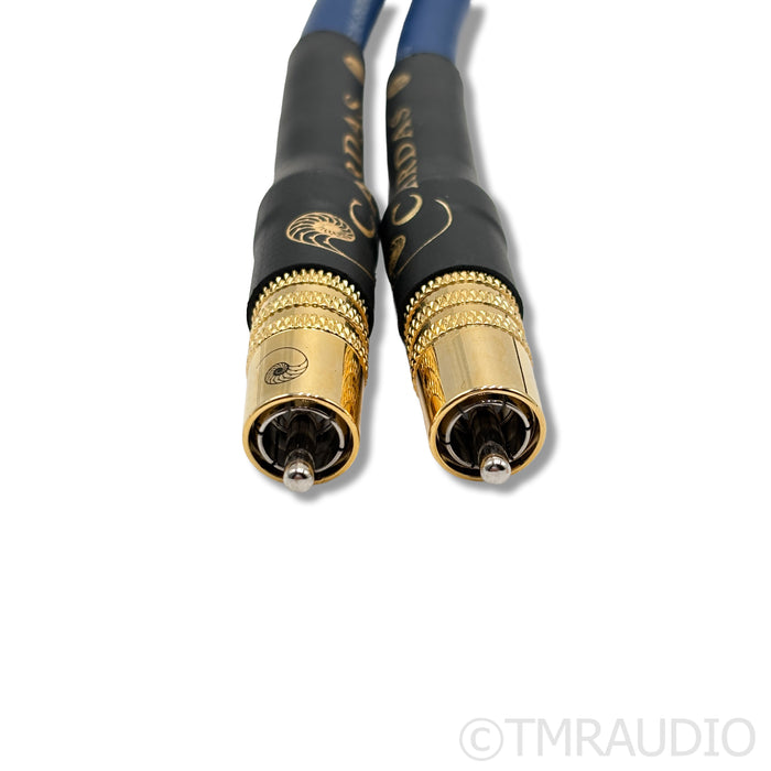 Cardas Clear RCA Interconnects; 1m Cable Pair