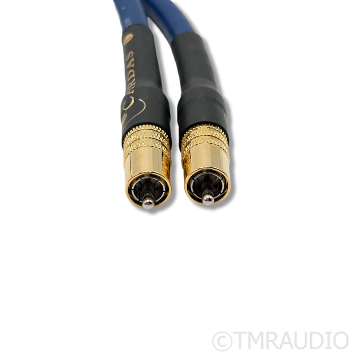 Cardas Clear RCA Interconnects; 1m Cable Pair