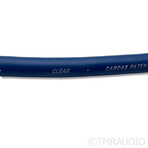 Cardas Clear RCA Interconnects; 1m Cable Pair