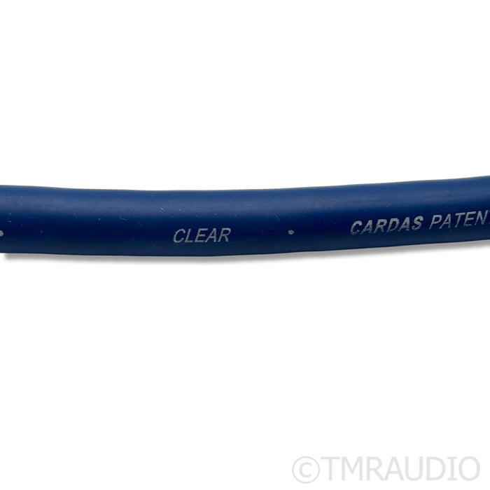 Cardas Clear RCA Interconnects; 1m Cable Pair