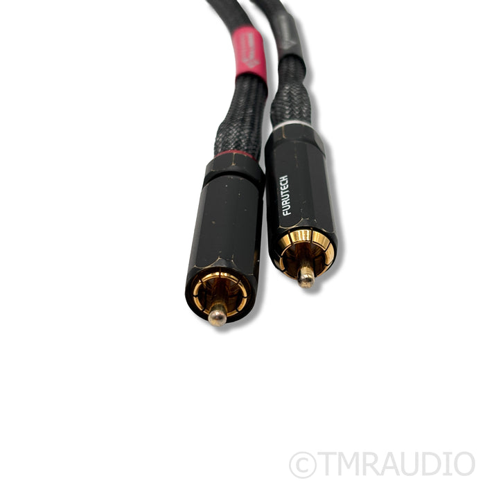 WyWires Diamond Series 5-Pin DIN to RCA Tonearm Cable; 1m