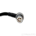WyWires Diamond Series 5-Pin DIN to RCA Tonearm Cable; 1m