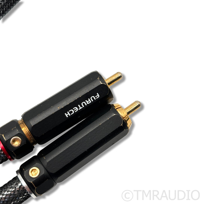 WyWires Diamond Series 5-Pin DIN to RCA Tonearm Cable; 1m