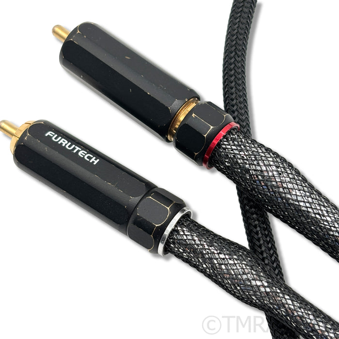 WyWires Diamond Series 5-Pin DIN to RCA Tonearm Cable; 1m