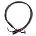 WyWires Diamond Series 5-Pin DIN to RCA Tonearm Cable; 1m