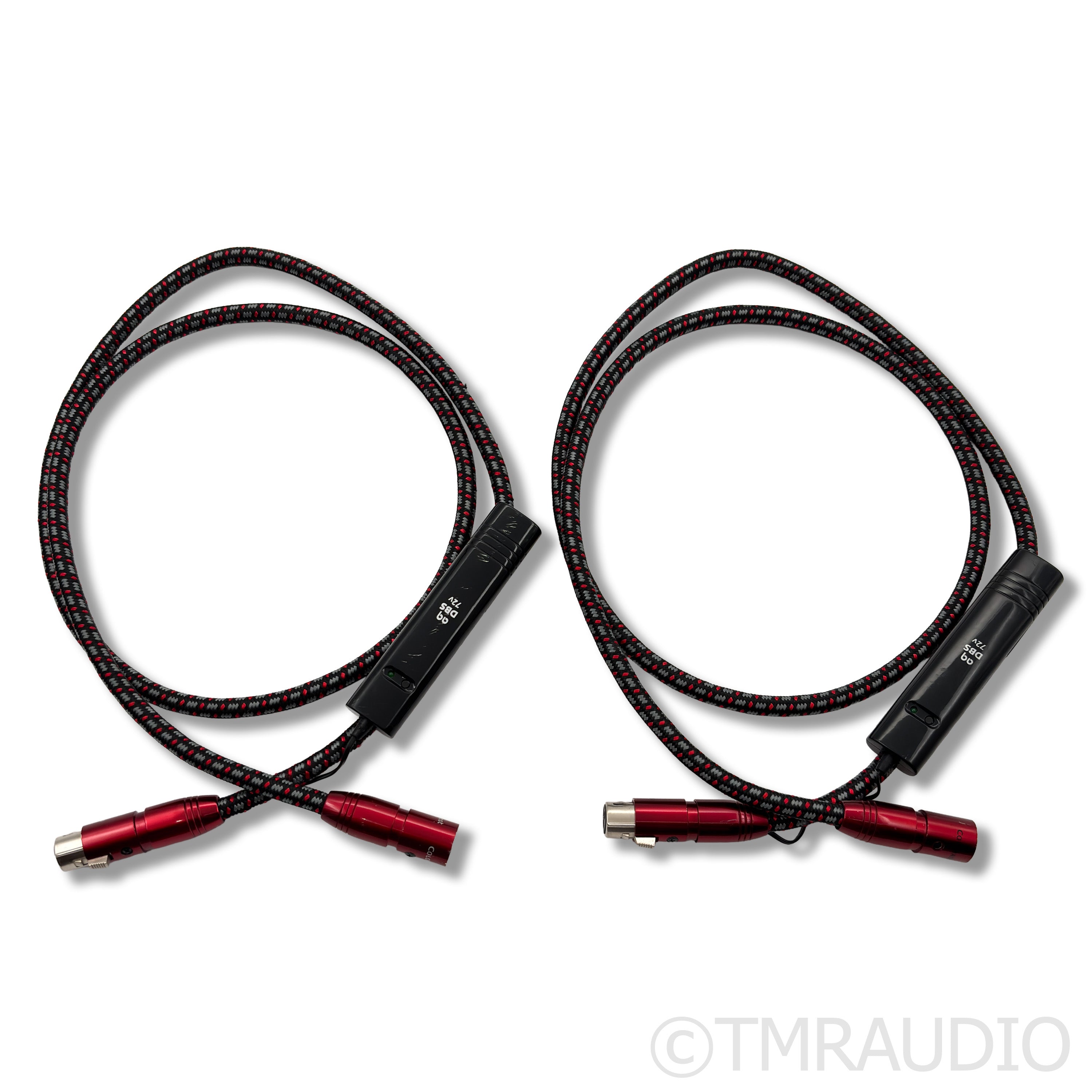 AudioQuest Colorado XLR Interconnects; 1.5m Cable Pair — The Music
