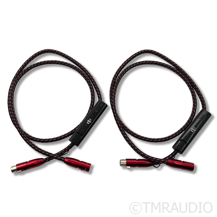 AudioQuest Colorado XLR Interconnects; 1.5m Cable Pair