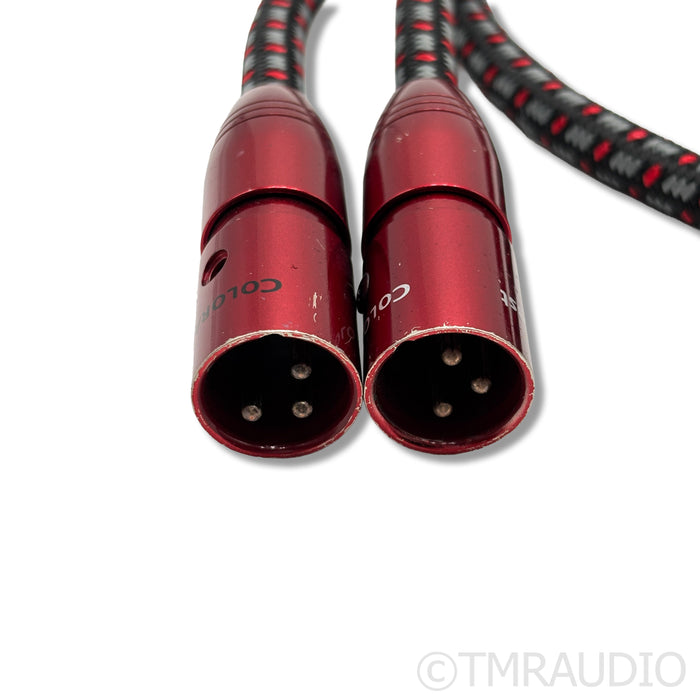 AudioQuest Colorado XLR Interconnects; 1.5m Cable Pair
