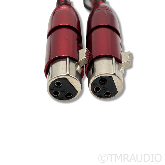 AudioQuest Colorado XLR Interconnects; 1.5m Cable Pair