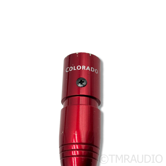 AudioQuest Colorado XLR Interconnects; 1.5m Cable Pair