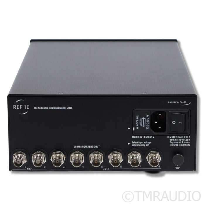 Mutec REF10 10 MHz Reference Master Clock