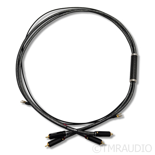 WyWires Diamond Series Phono Interconnect; 4ft Cable Single