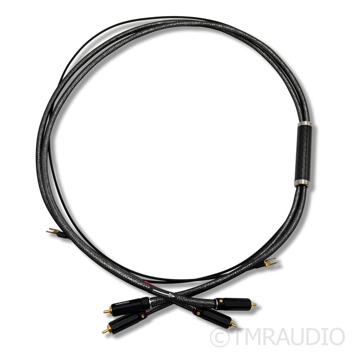 WyWires Diamond Series Phono Interconnect; 4ft Cable Single