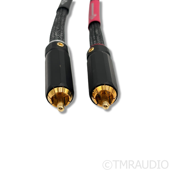 WyWires Diamond Series Phono Interconnect; 4ft Cable Single