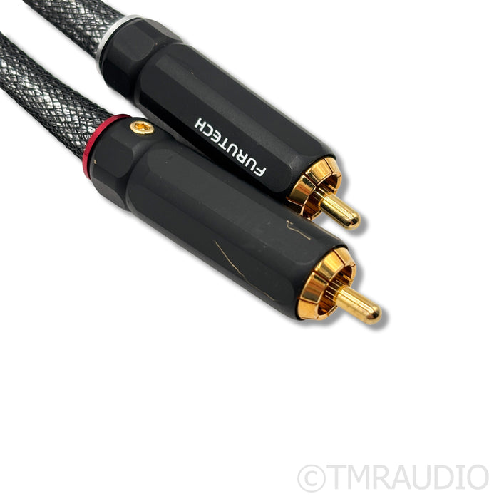 WyWires Diamond Series Phono Interconnect; 4ft Cable Single