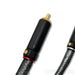 WyWires Diamond Series Phono Interconnect; 4ft Cable Single