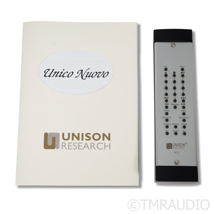 Unison Research Unico Nuovo Hybrid Integrated Amplifier; MM Phono