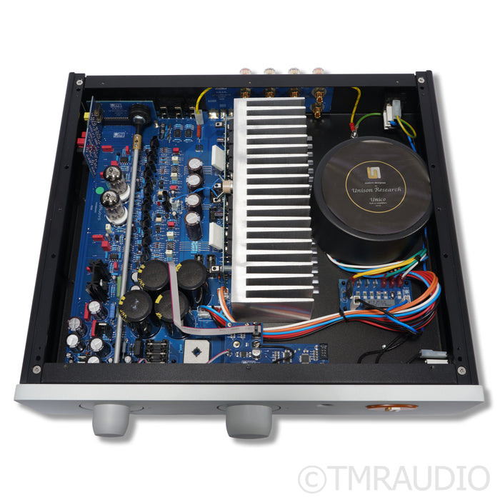 Unison Research Unico Nuovo Hybrid Integrated Amplifier; MM Phono
