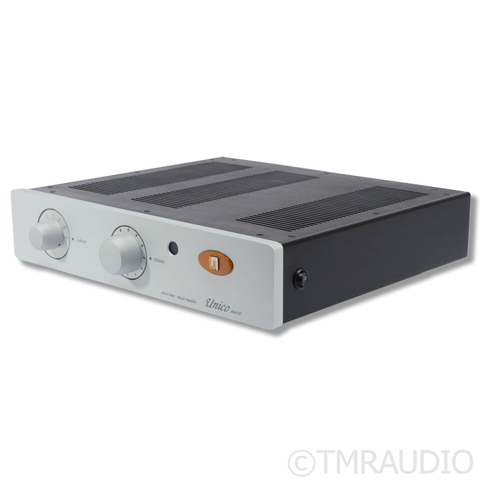 Unison Research Unico Nuovo Hybrid Integrated Amplifier; MM Phono