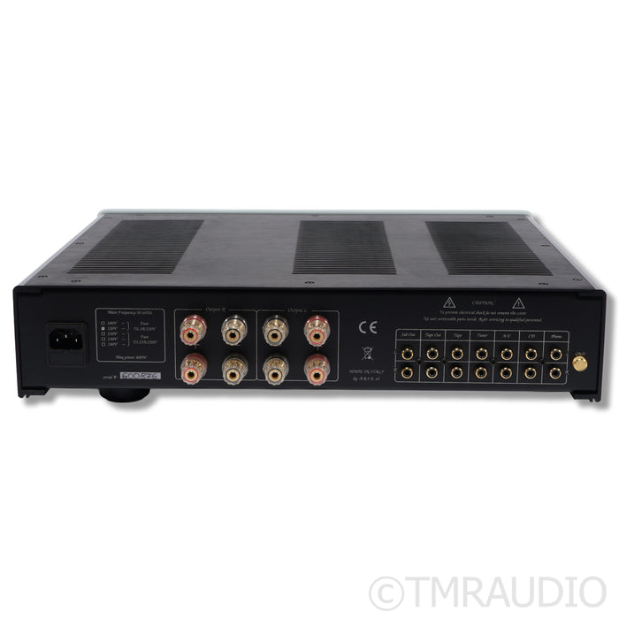 Unison Research Unico Nuovo Hybrid Integrated Amplifier; MM Phono