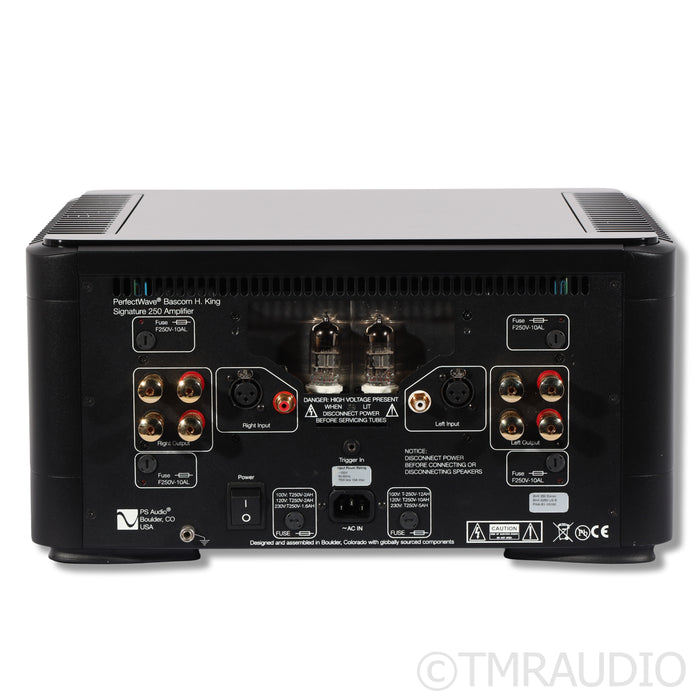 PS Audio BHK Signature 250 Hybrid Power Amplifier