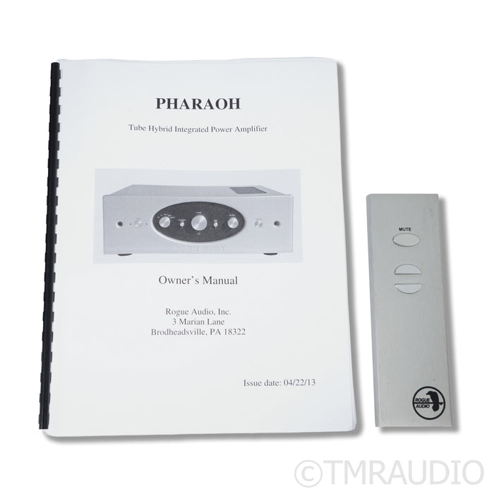 Rogue Audio Pharaoh Hybrid Integrated Amplifier; MM & MC Phono