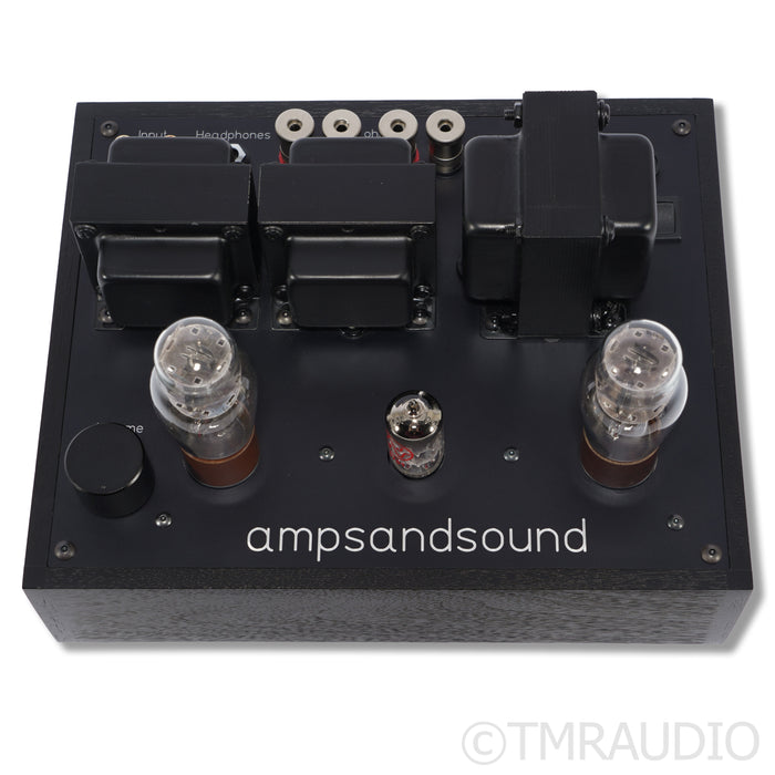 Ampsandsound Kenzie SET Tube Integrated Amplifier