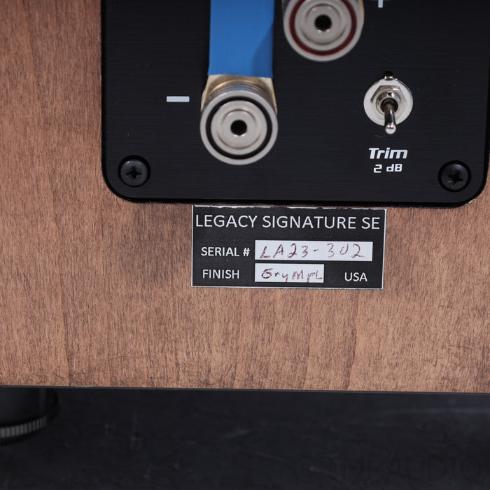Legacy Audio Signature SE Floorstanding Speakers