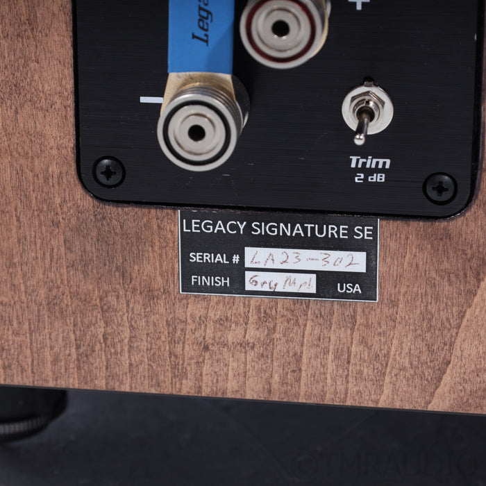 Legacy Audio Signature SE Floorstanding Speakers