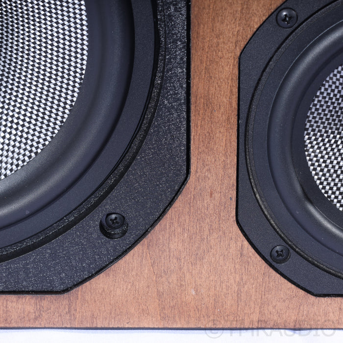 Legacy Audio Silverscreen HD Center Channel Speaker; Natural Sapele
