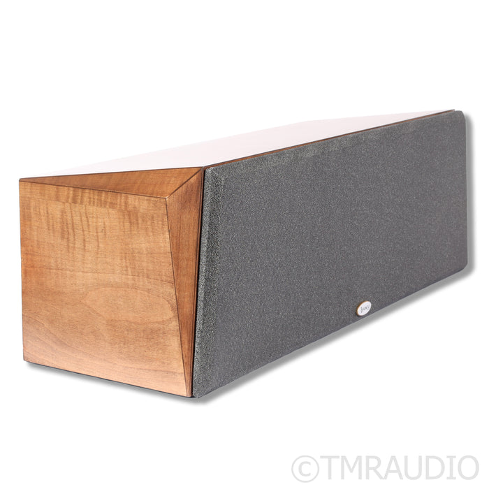 Legacy Audio Silverscreen HD Center Channel Speaker; Natural Sapele