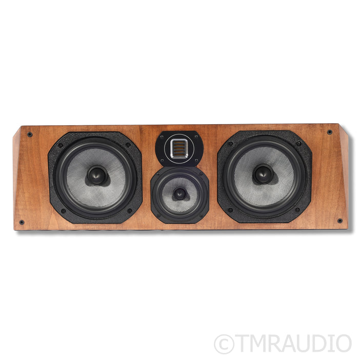 Legacy Audio Silverscreen HD Center Channel Speaker; Natural Sapele