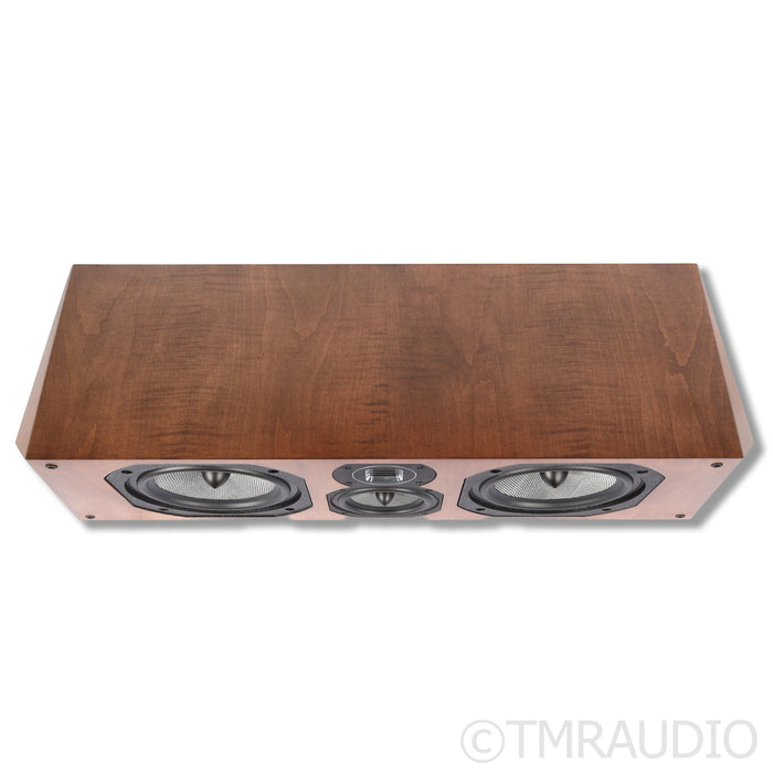 Legacy Audio Silverscreen HD Center Channel Speaker; Natural Sapele
