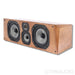 Legacy Audio Silverscreen HD Center Channel Speaker; Natural Sapele
