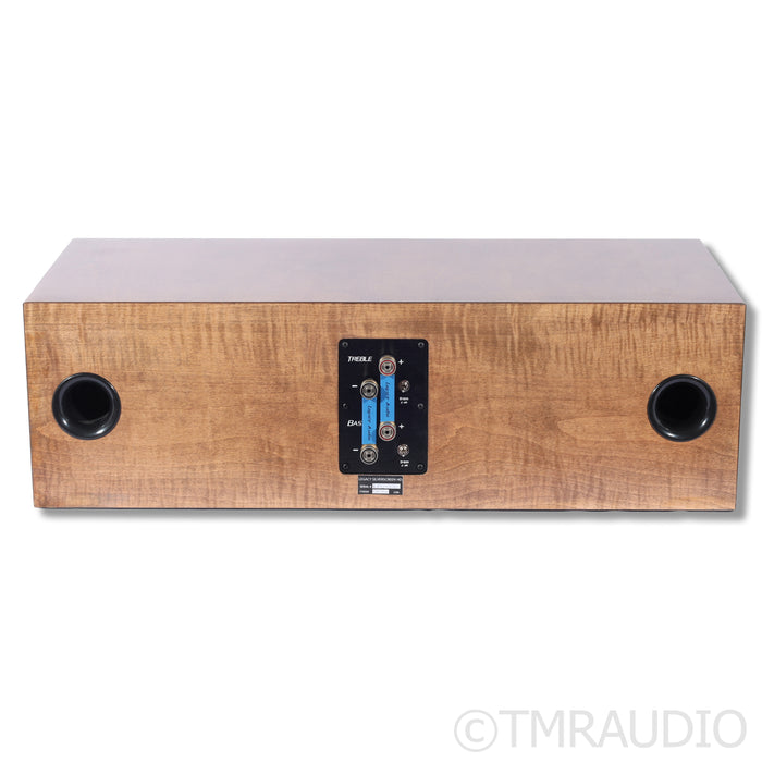 Legacy Audio Silverscreen HD Center Channel Speaker; Natural Sapele