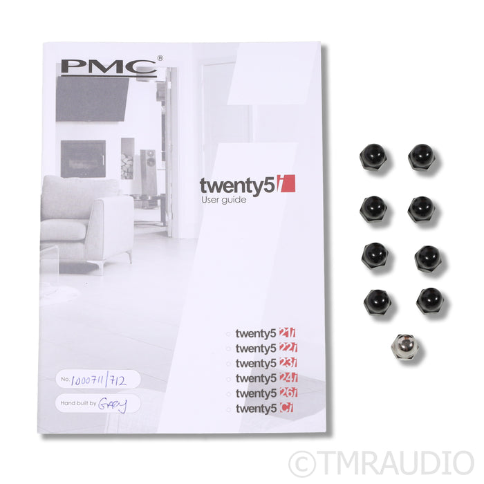 PMC twenty5 24i Floorstanding Speakers; Walnut