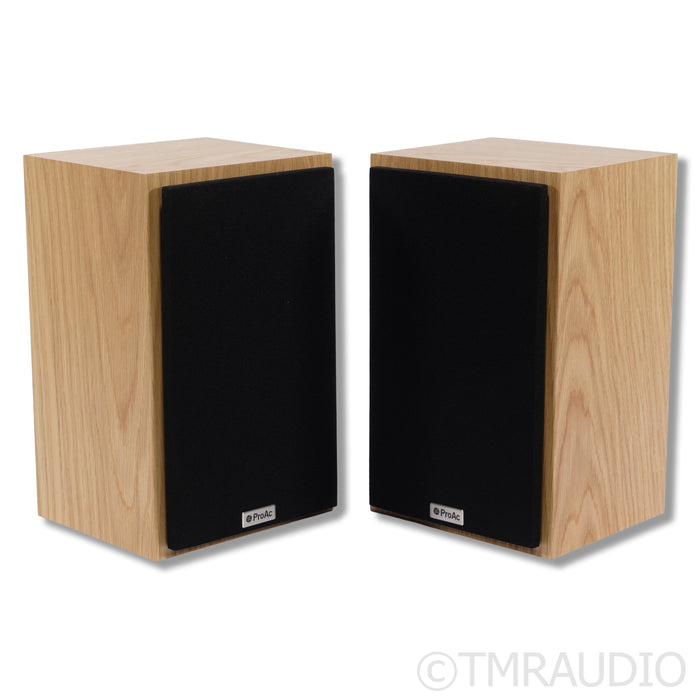 ProAc Tablette 10 Bookshelf Speakers; Natural Oak