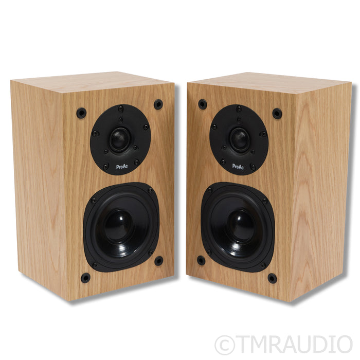 ProAc Tablette 10 Bookshelf Speakers; Natural Oak