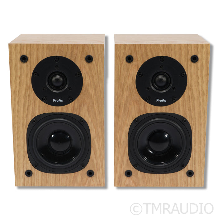 ProAc Tablette 10 Bookshelf Speakers; Natural Oak