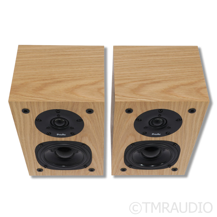 ProAc Tablette 10 Bookshelf Speakers; Natural Oak